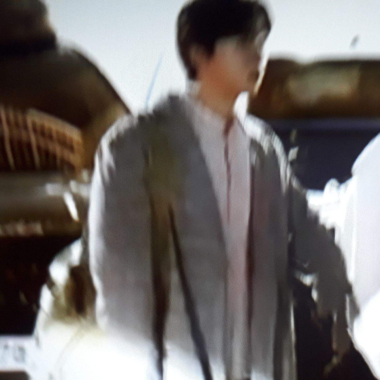 Behind-the-scenes cut of Namgung Jin