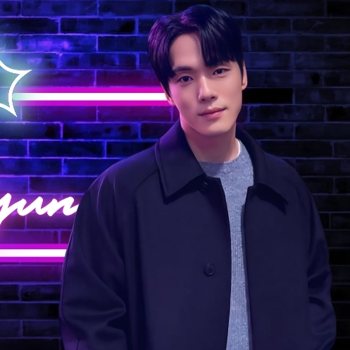 Behind-the-scenes cut of Kim Junghyun