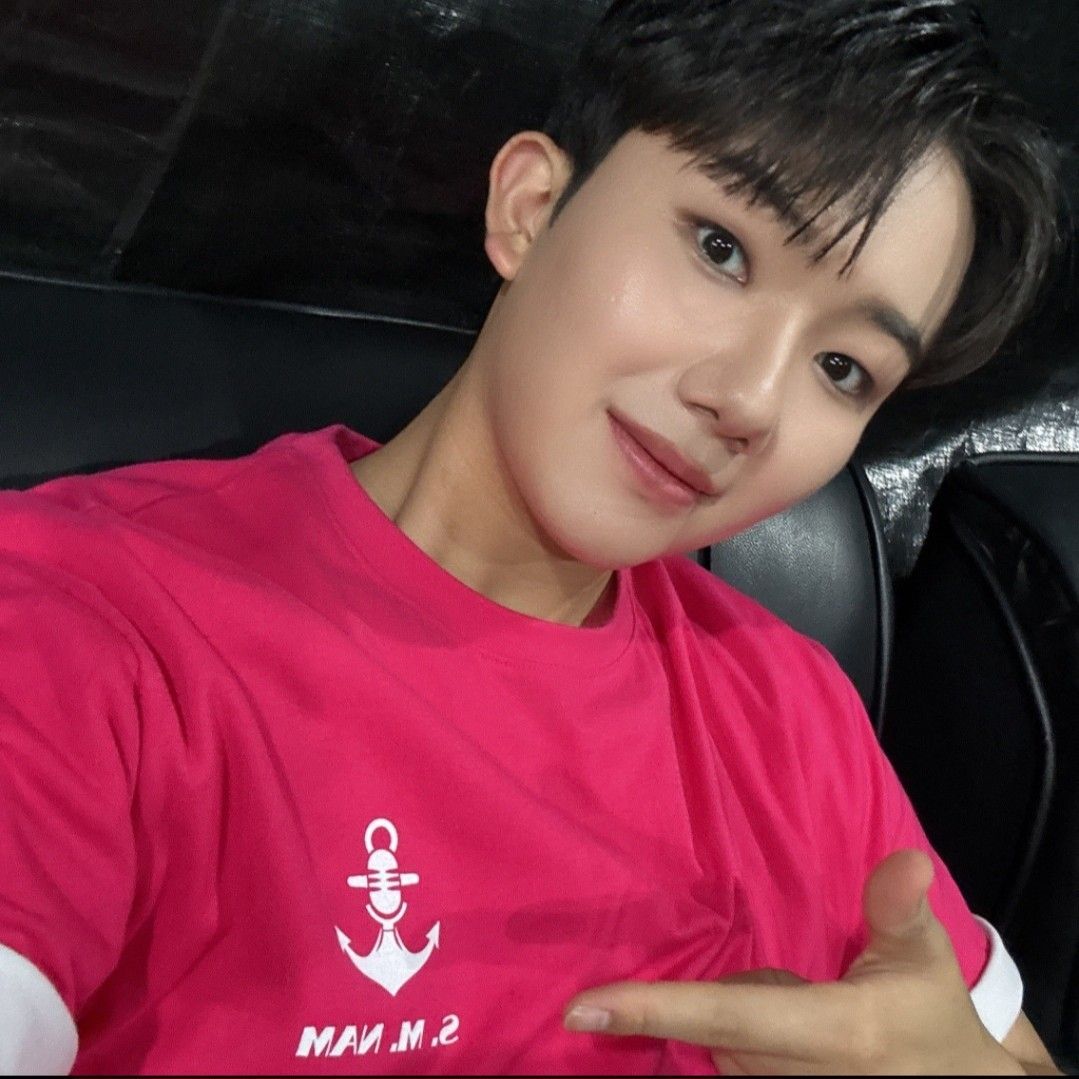 Recent activity shot of Nam Seungmin