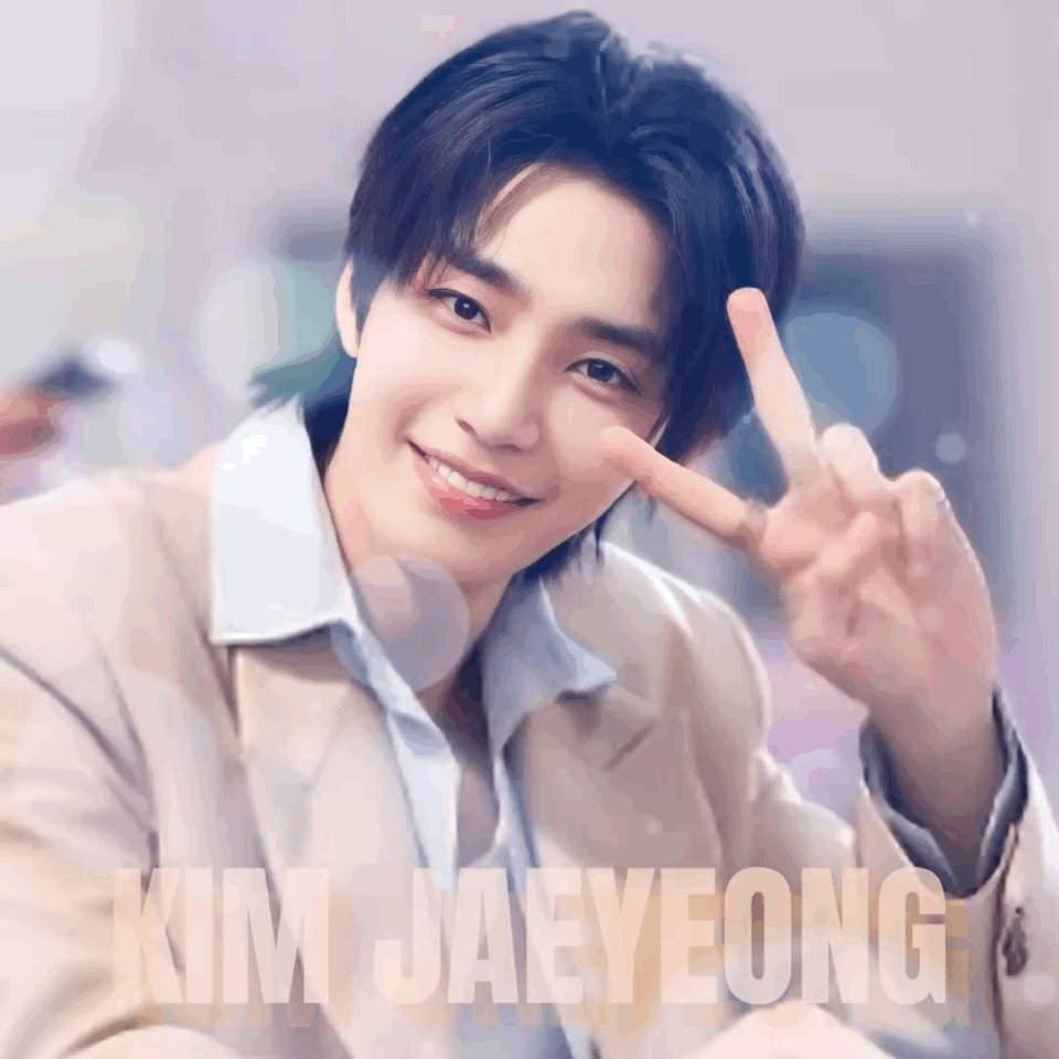 Recent activity shot of Kim Jaeyoung