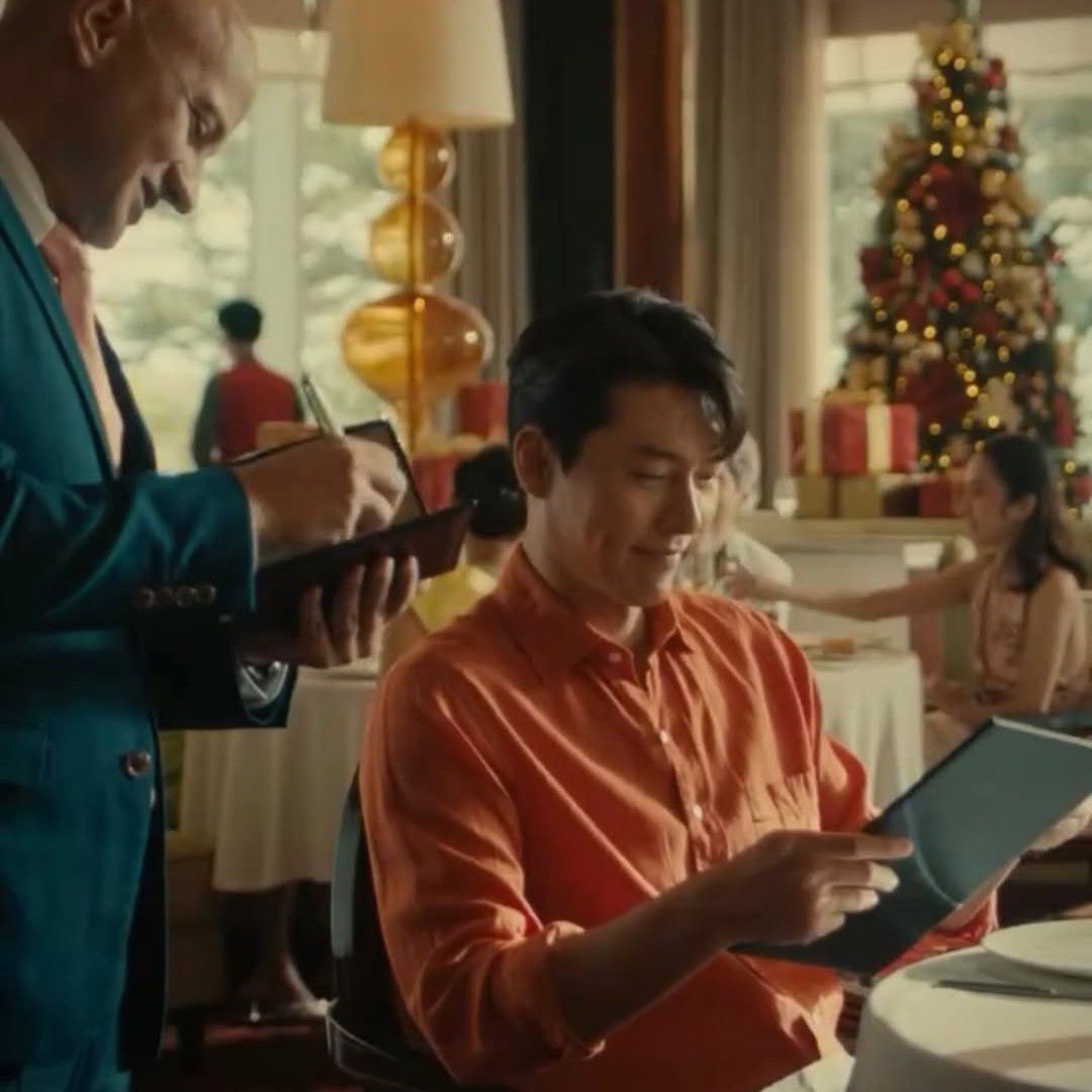 현빈의 비하인드 컷