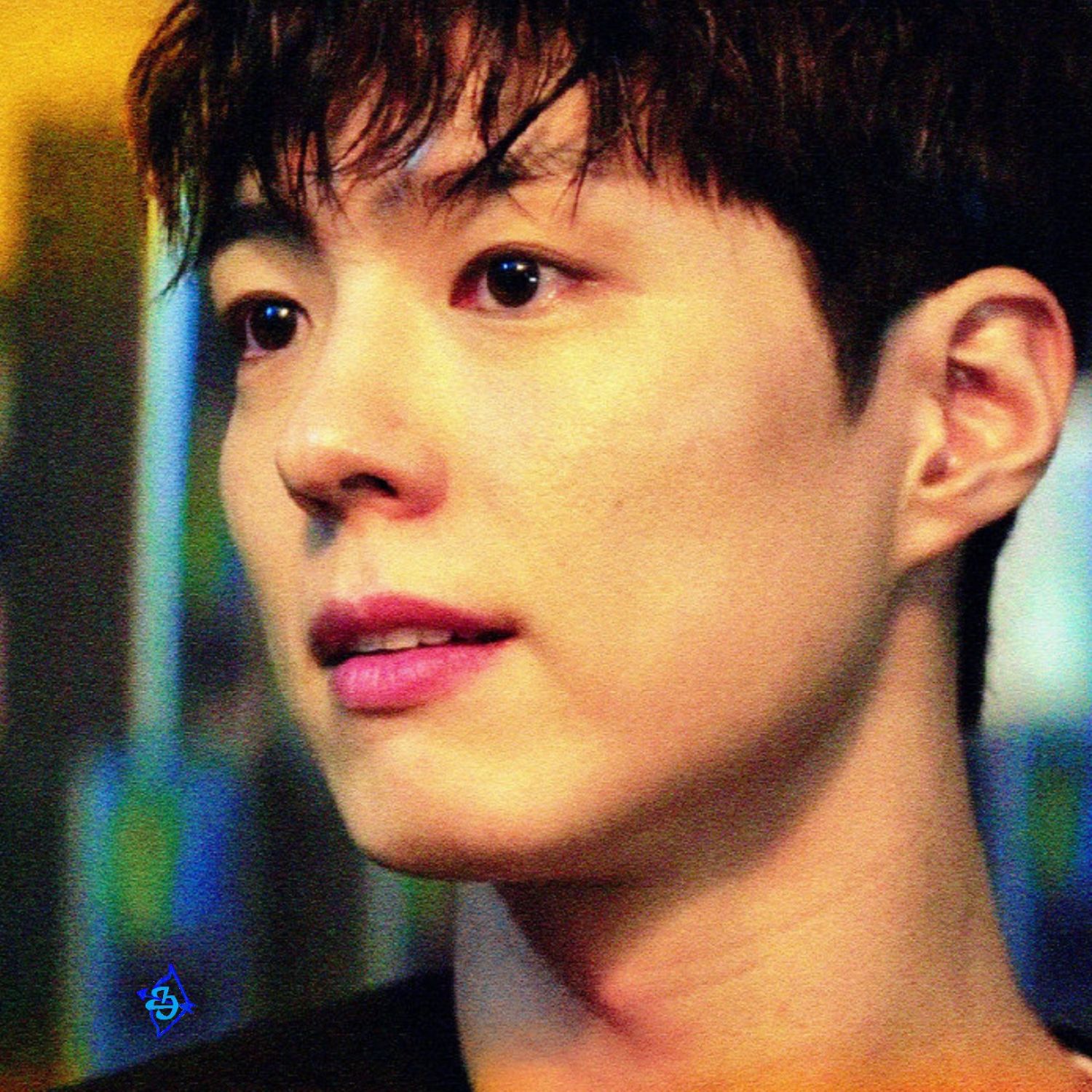 Behind-the-scenes cut of Park Bogum