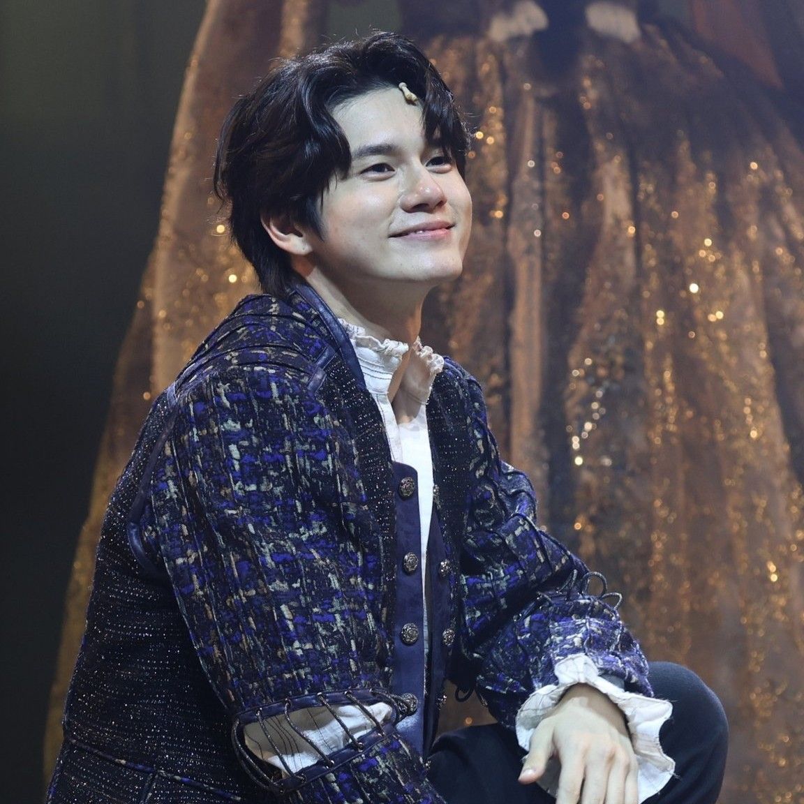 Behind-the-scenes cut of Ong Seongwu
