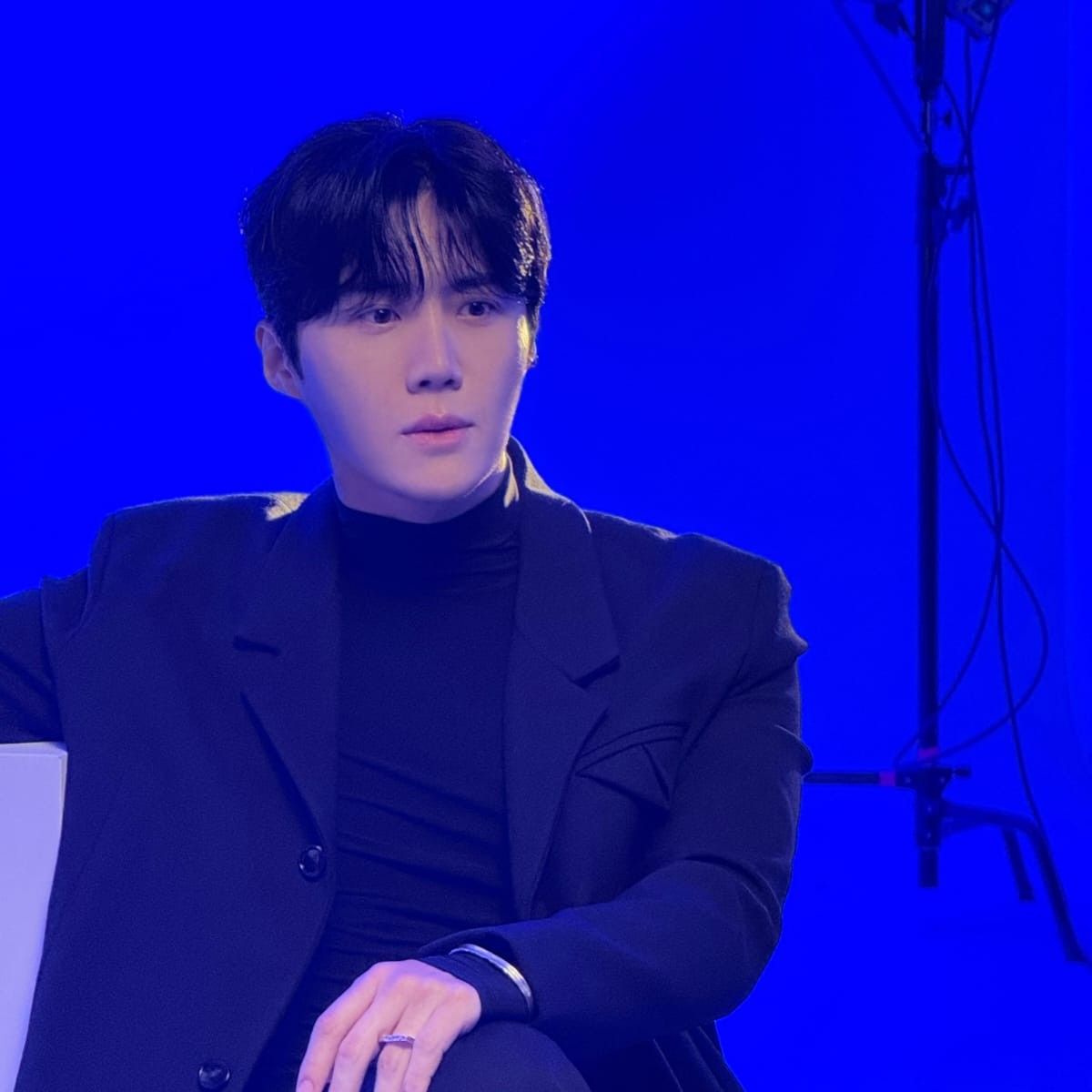 ファンが撮影したキム・ソンホの瞬間