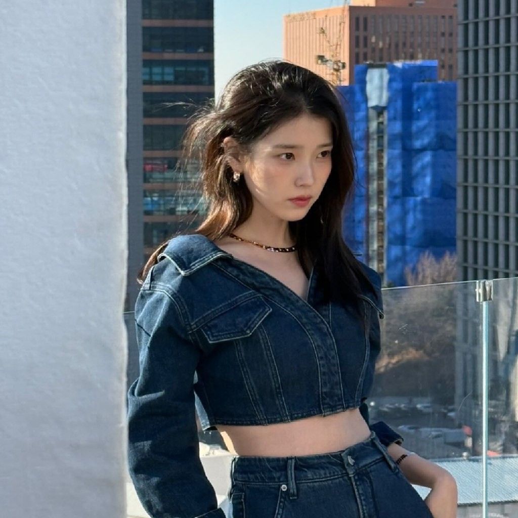 Latest photo of IU