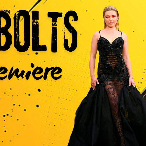 Behind-the-scenes cut of Florence Pugh