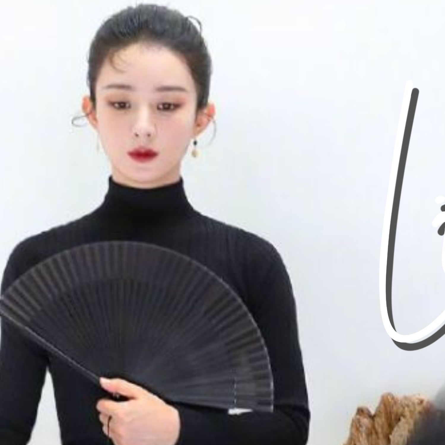 Behind-the-scenes cut of Zhao Liying
