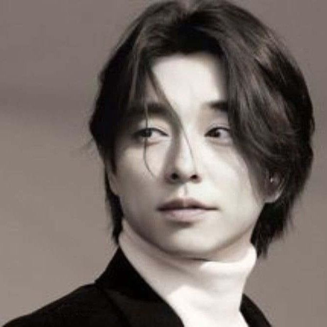 Recent activity shot of Gong Yoo