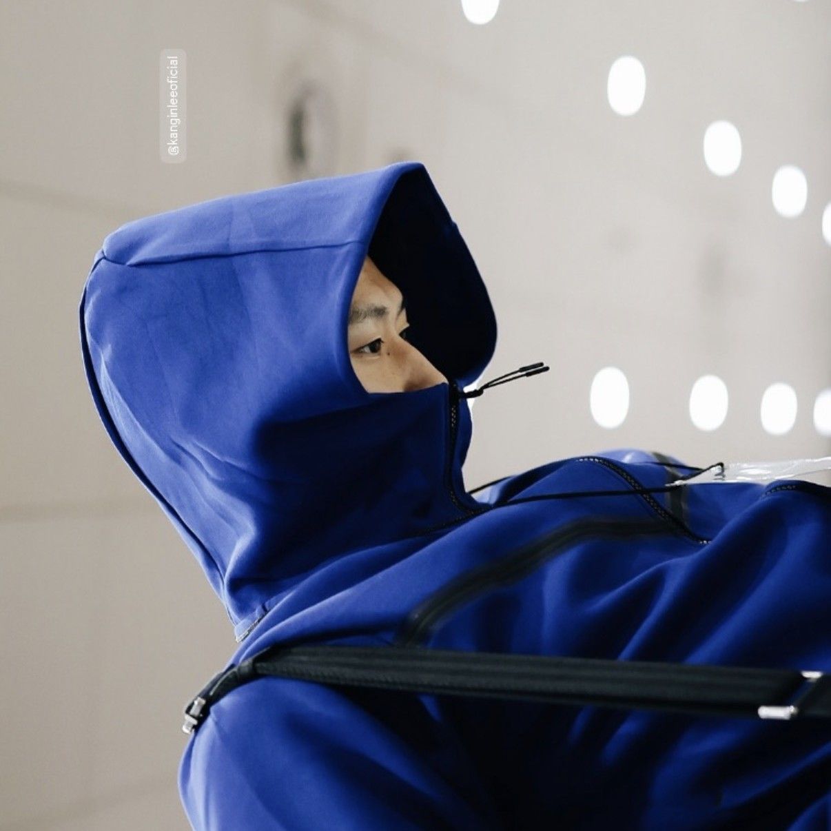 Recent activity shot of Lee KangIn