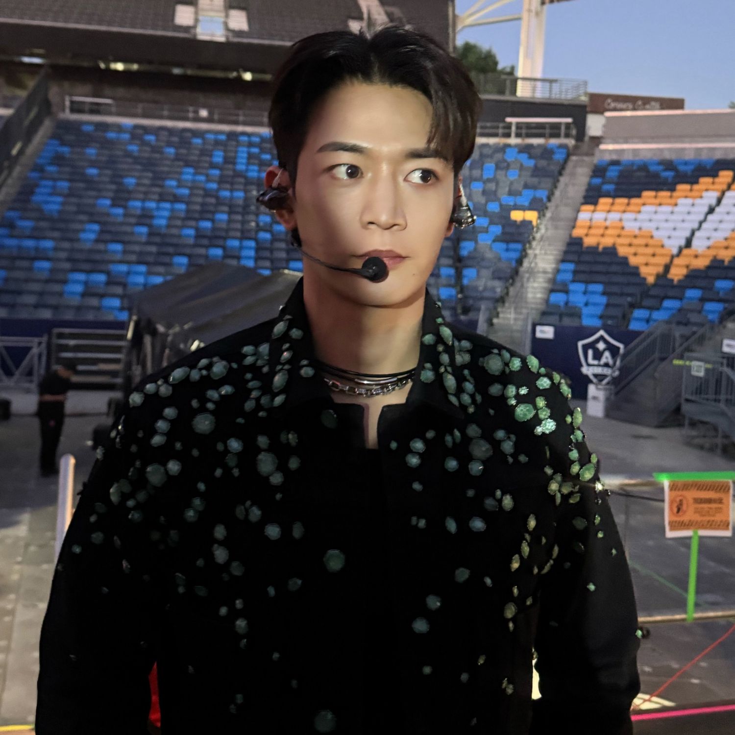 Recent activity shot of Choi Minho