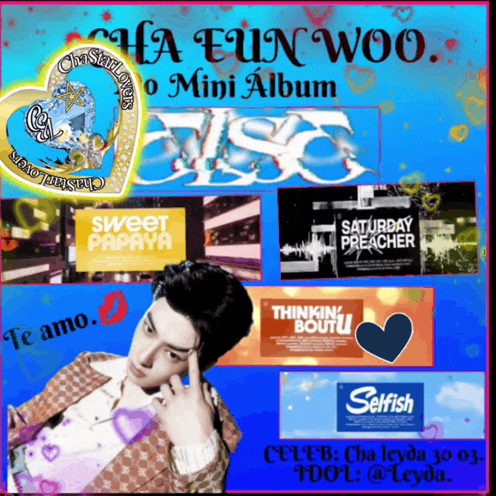 Recent activity shot of Cha Eunwoo