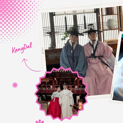 Behind-the-scenes cut of Kim Sejeong