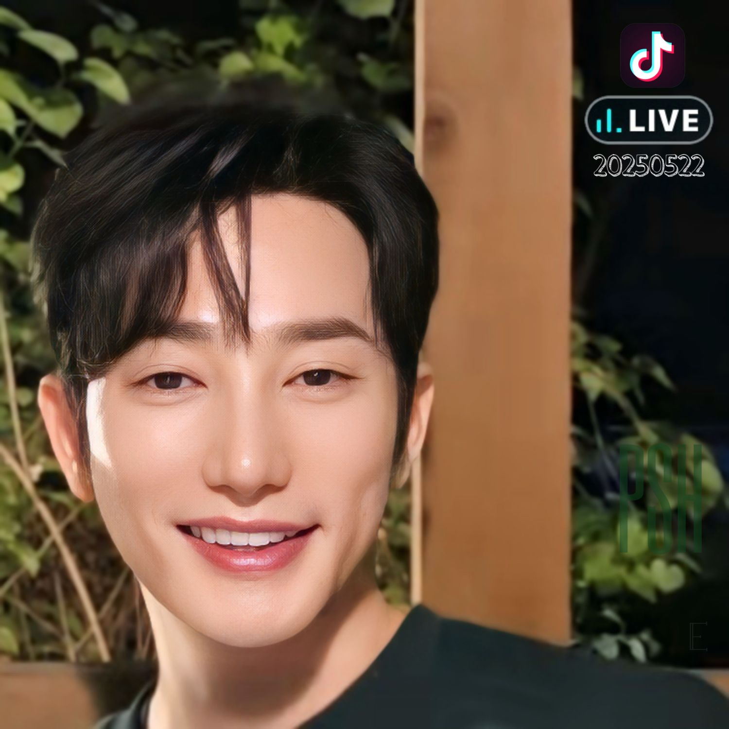 Recent activity shot of Park Sihoo