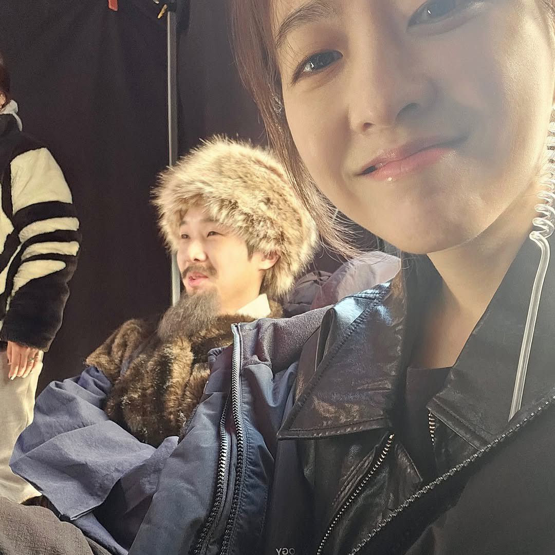 Recent activity shot of Choi Wooshik