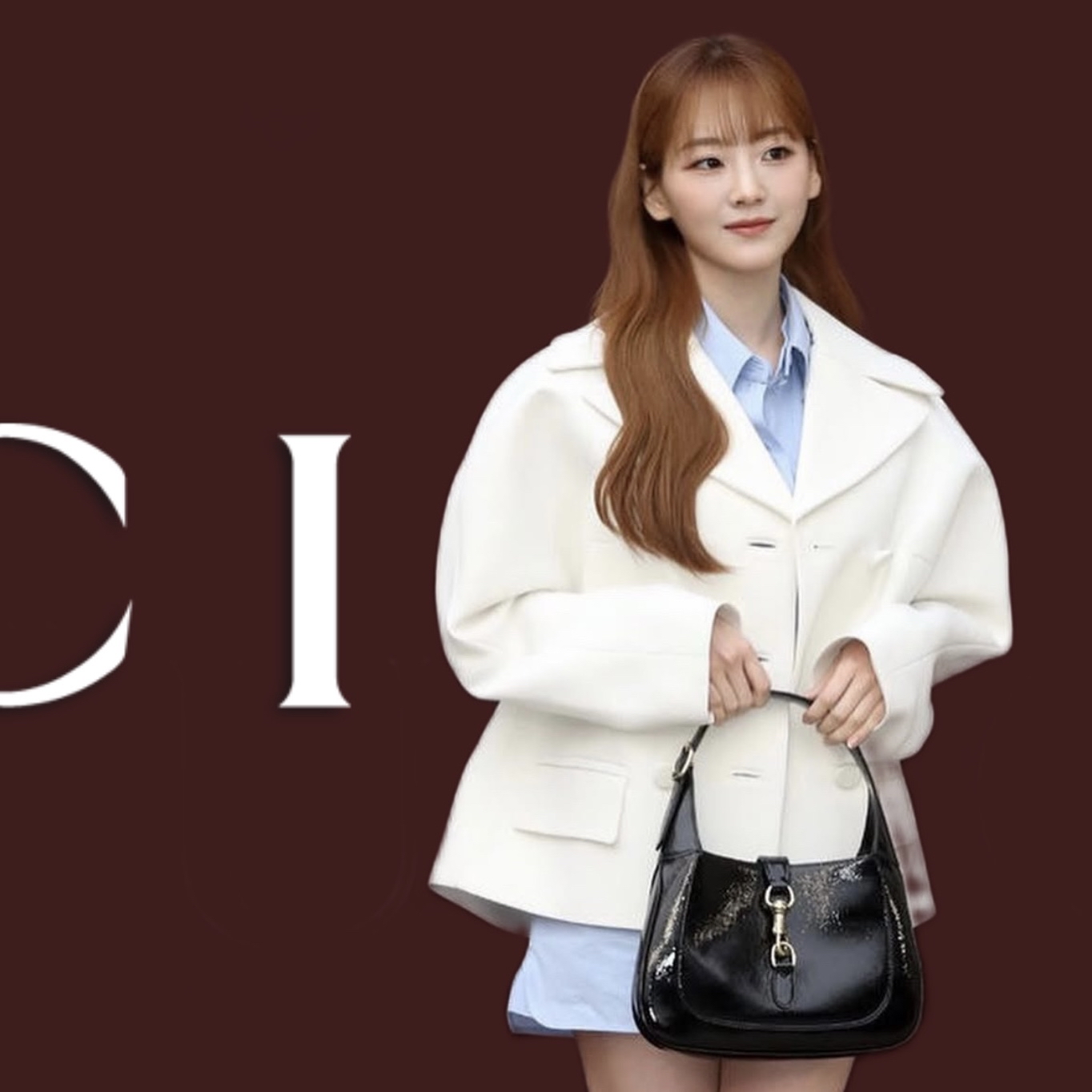 A moment captured by a fan of Cho Yihyun