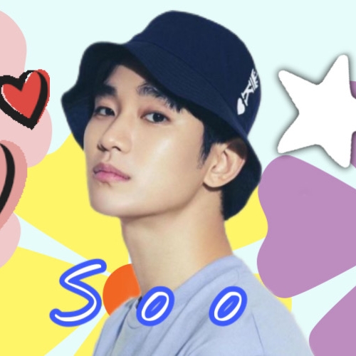 Behind-the-scenes cut of Kim Soohyun