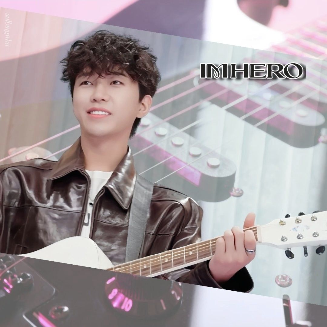 Behind-the-scenes cut of Lim Youngwoong