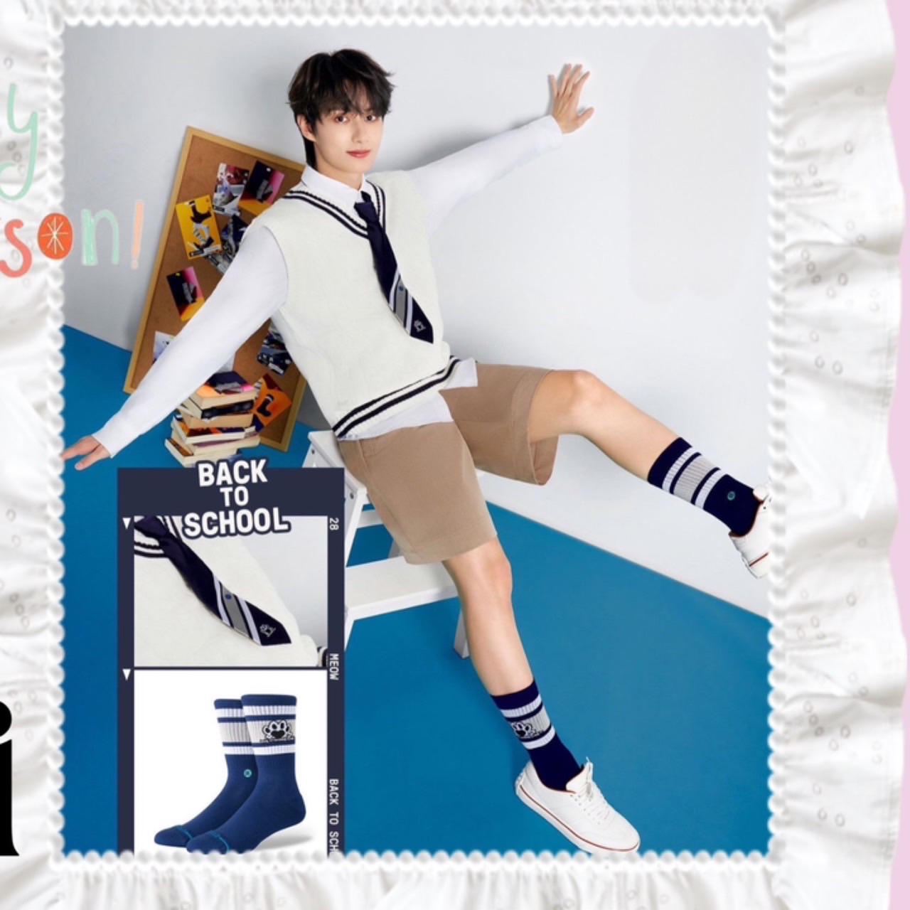 Recent activity shot of Wen Junhui