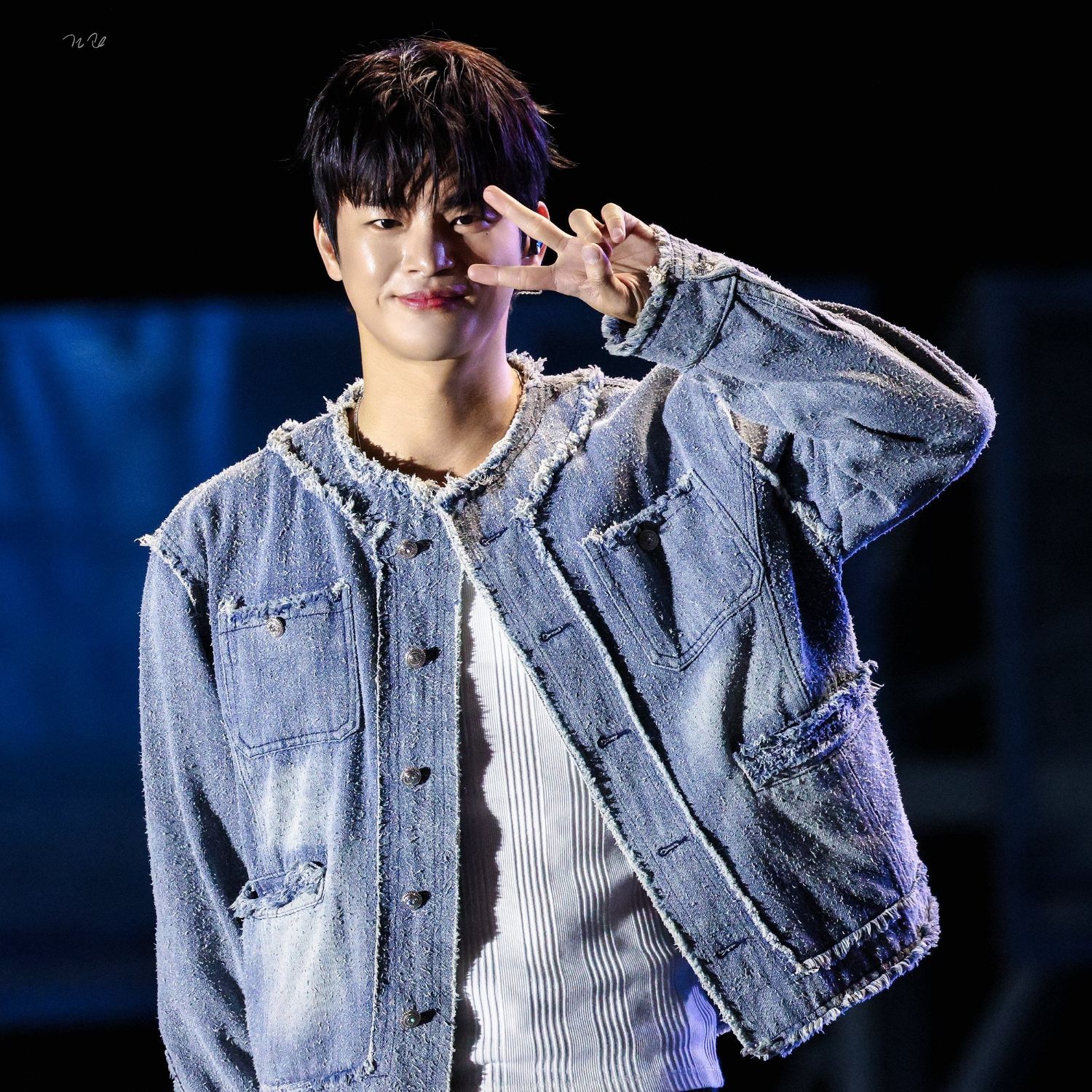 Behind-the-scenes cut of Seo Inguk