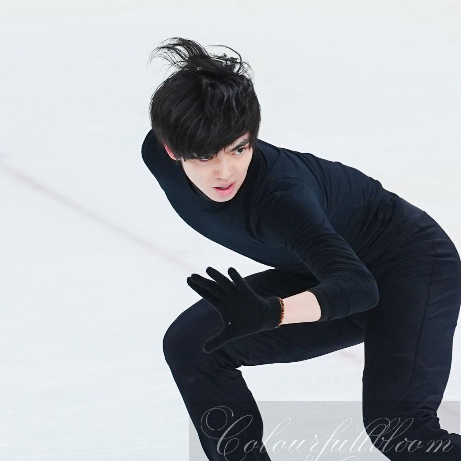 Behind-the-scenes cut of Cha Junhwan