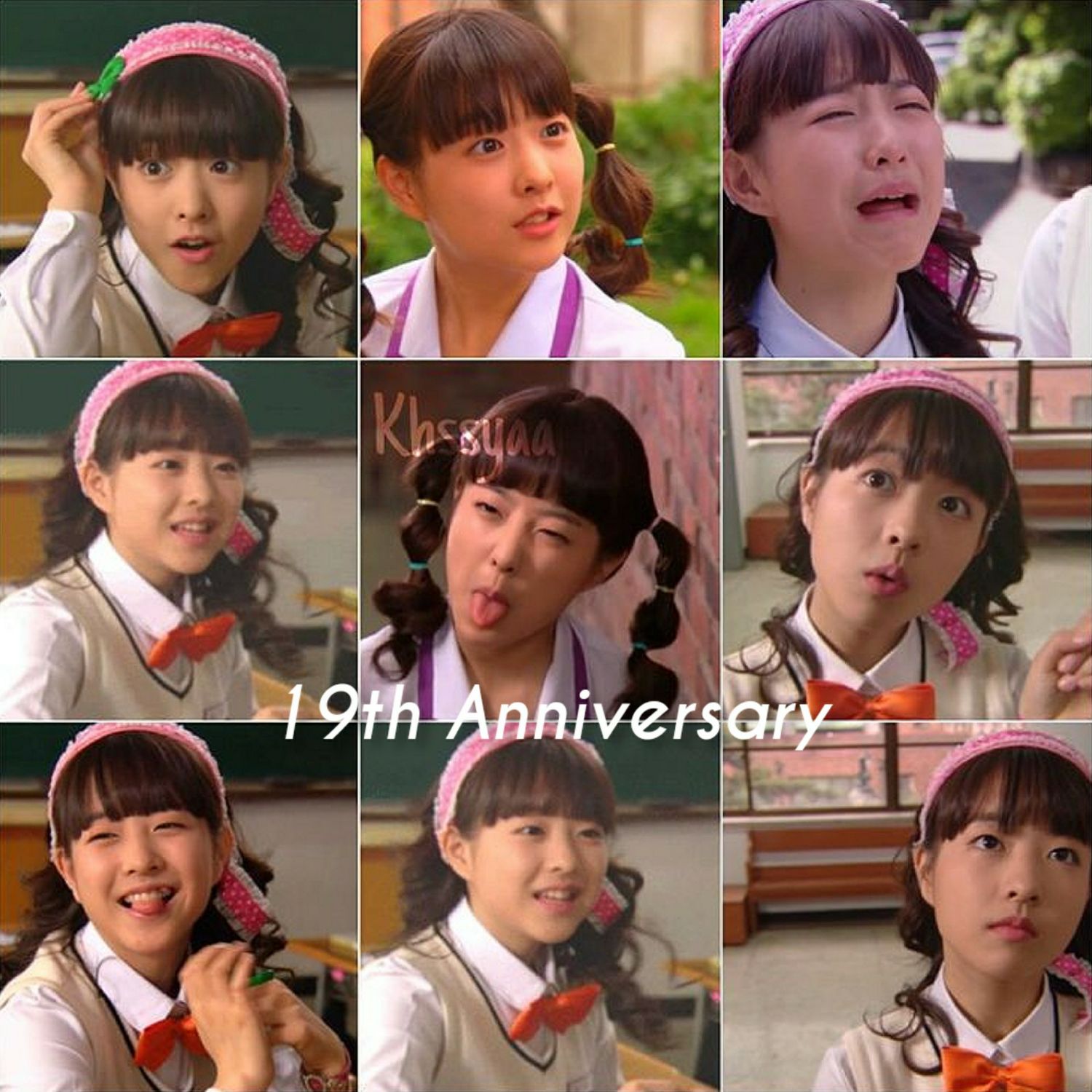 Behind-the-scenes cut of Park Boyoung