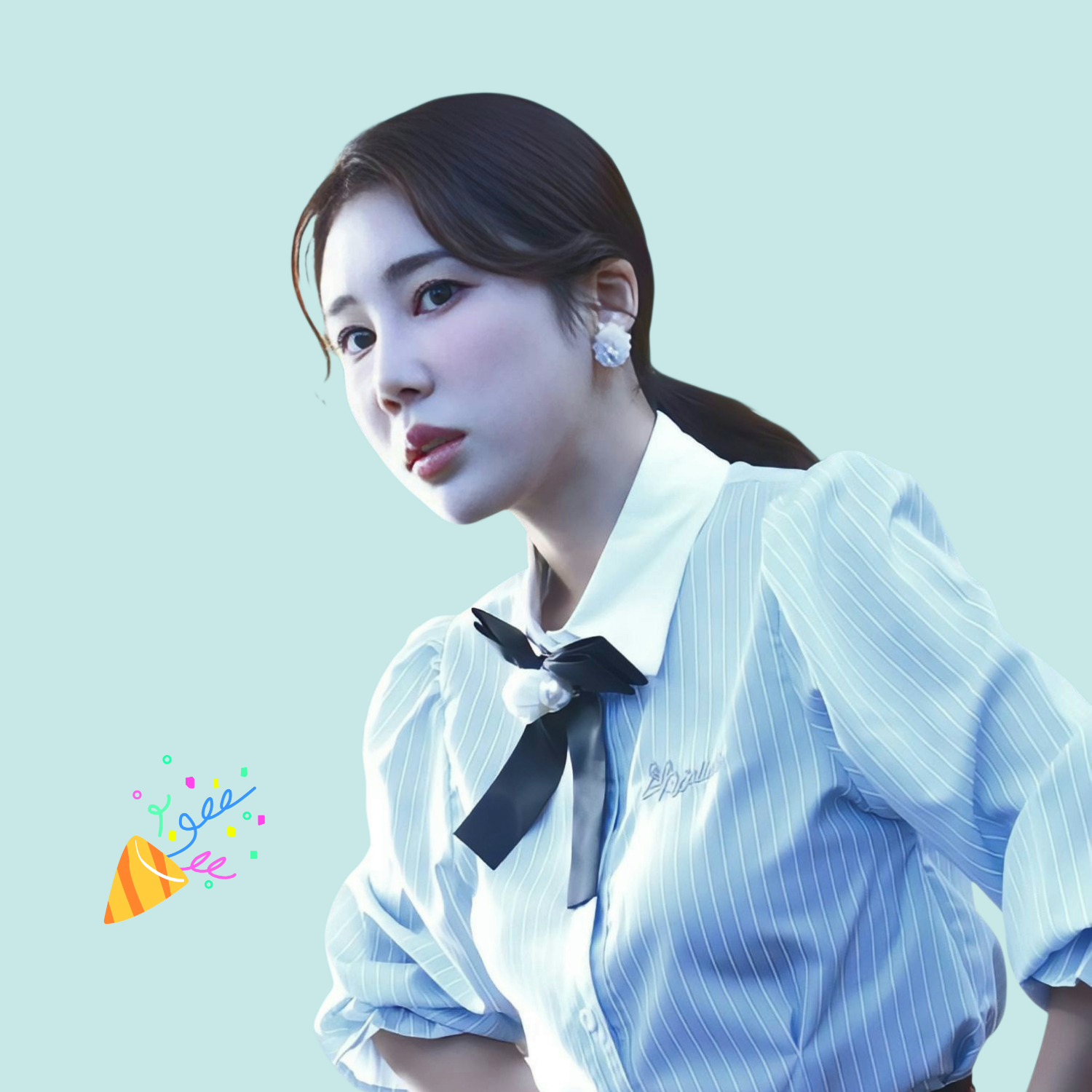 Momen yang diabadikan oleh penggemar Kim Soyou