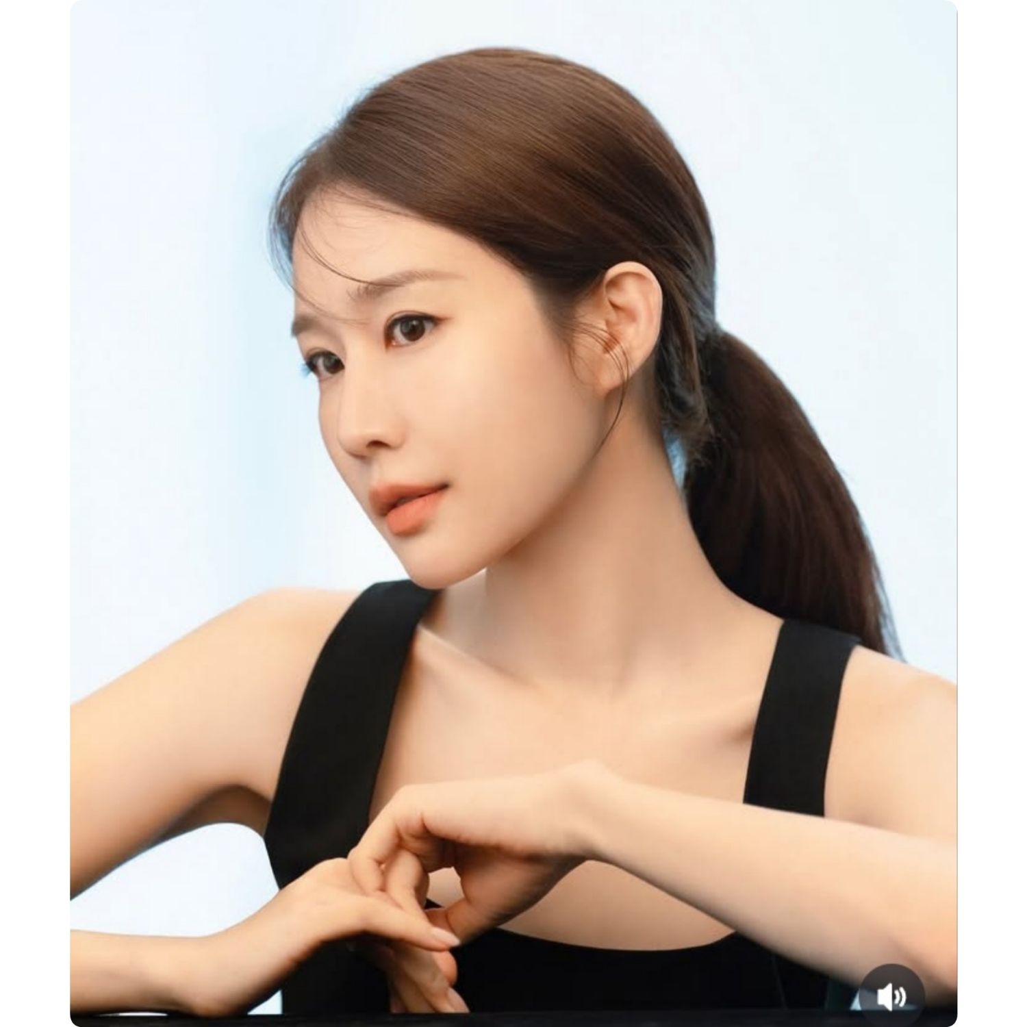 A moment captured by a fan of Yoo Inna