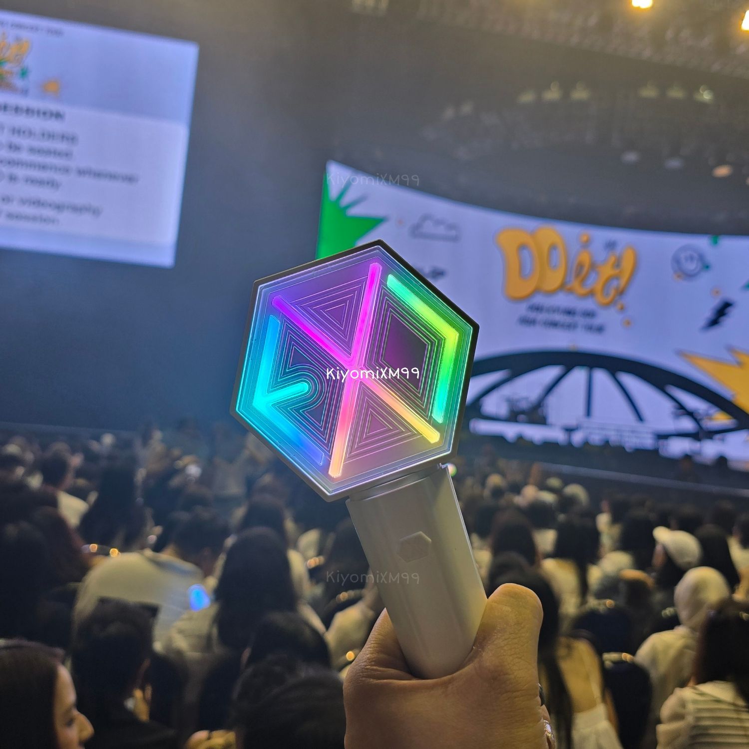Recent activity shot of Doh Kyungsoo (D.O.)