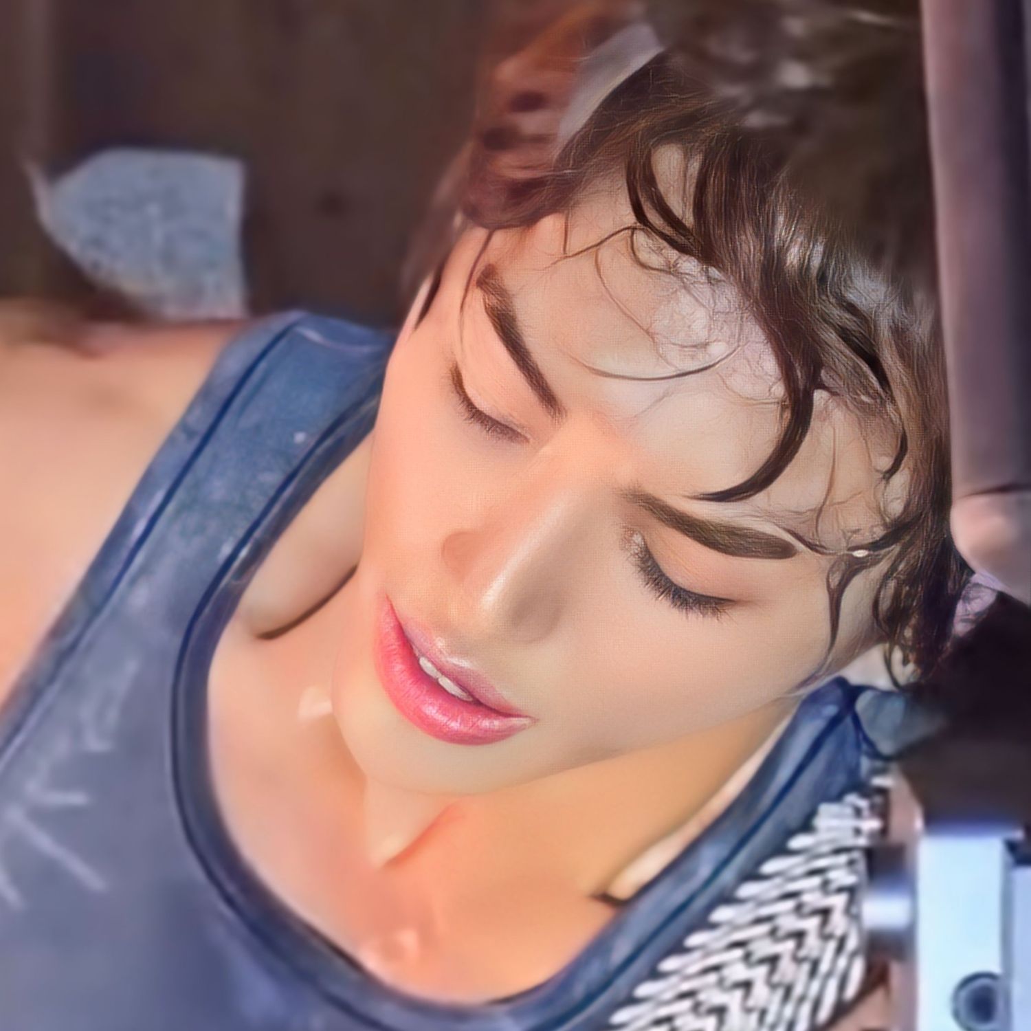 A moment captured by a fan of Lee Seungyoon