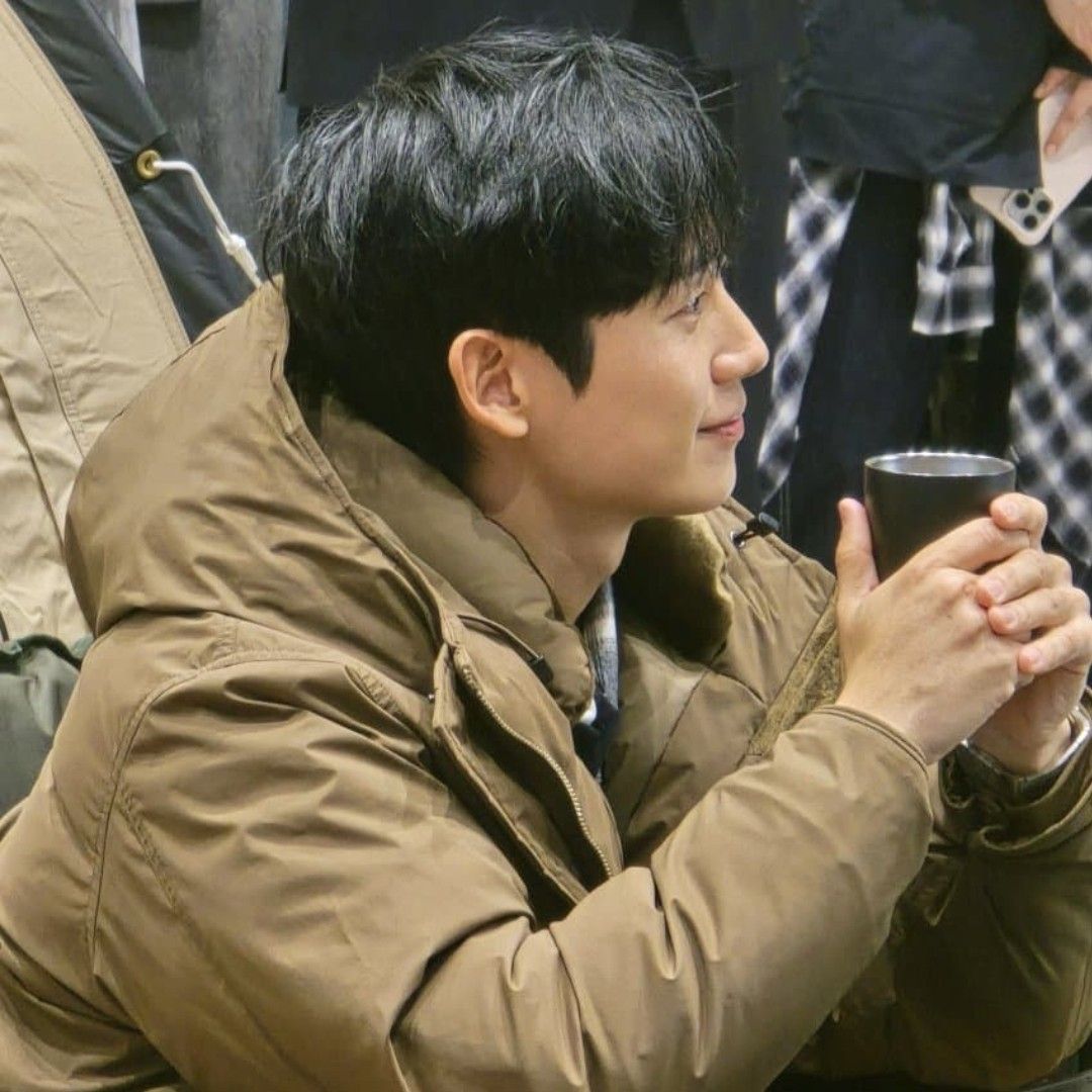 粉絲拍下的丁海寅瞬間