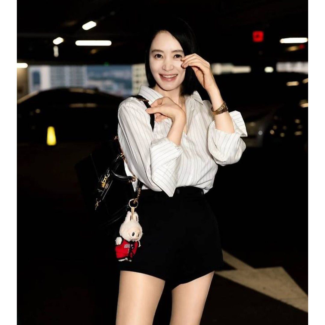 Recent activity shot of Kim Hyesoo