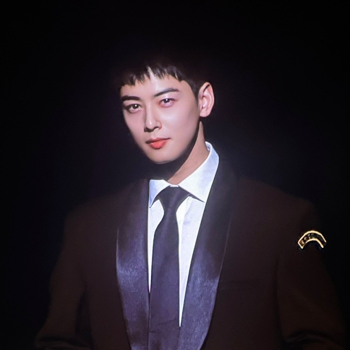 Behind-the-scenes cut of Cha Eunwoo