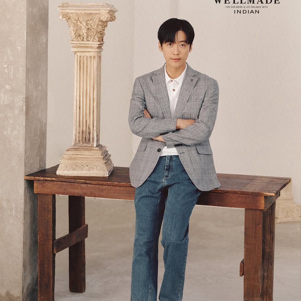 Recent activity shot of Namkoong Min