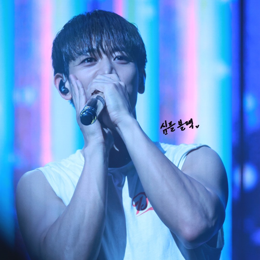 Behind-the-scenes cut of Choi Minho