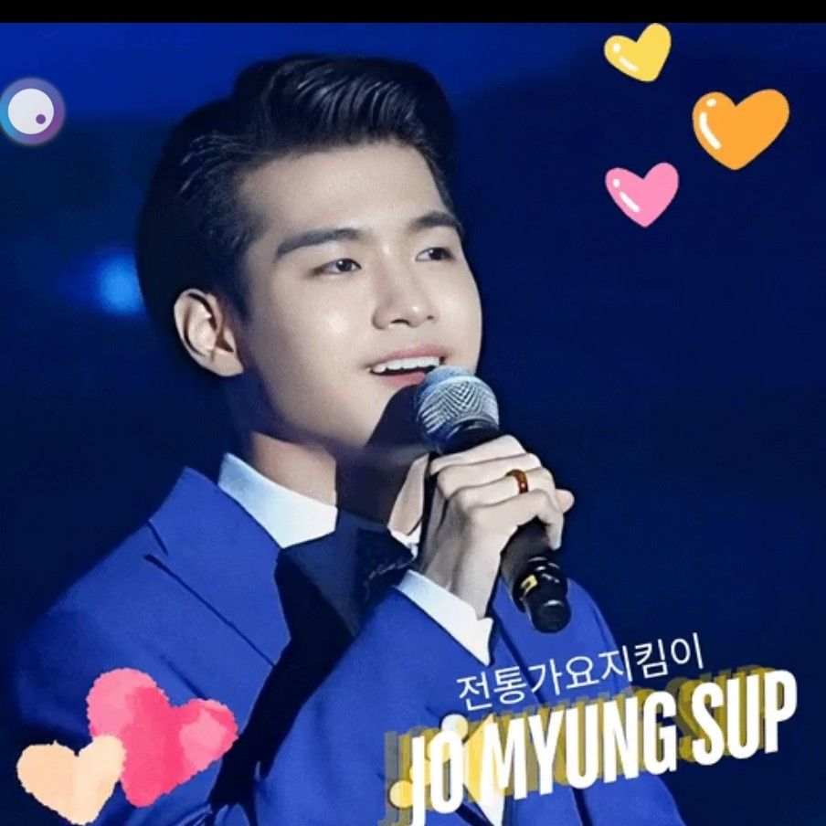 Recent activity shot of Jo Myungsup