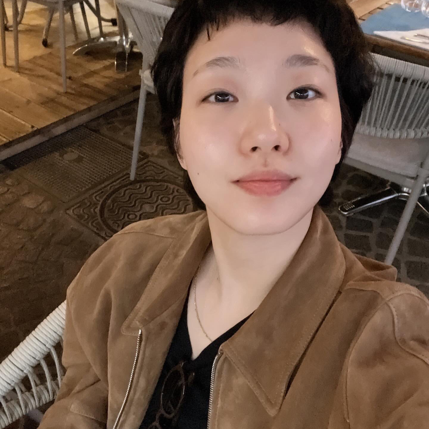 Recent activity shot of Kim Goeun