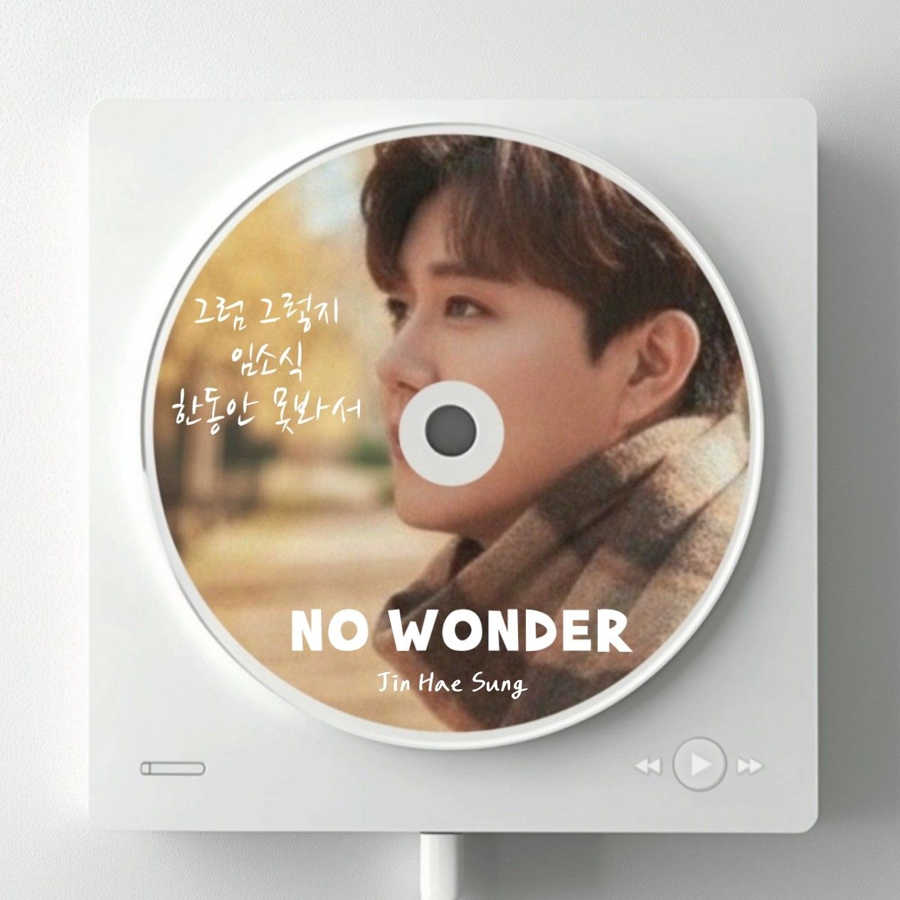 진해성의 비하인드 컷