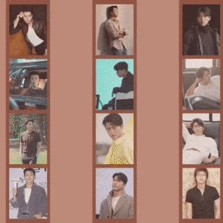 Foto terbaru dari Hyun Bin