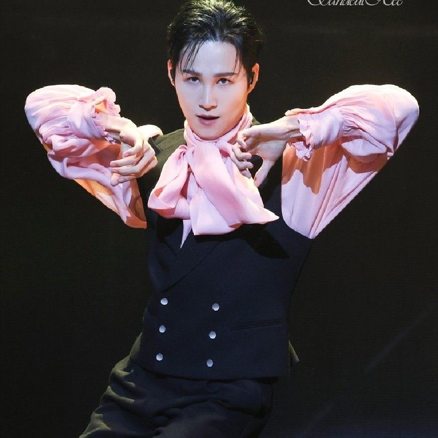 粉絲拍下的金熙栽瞬間