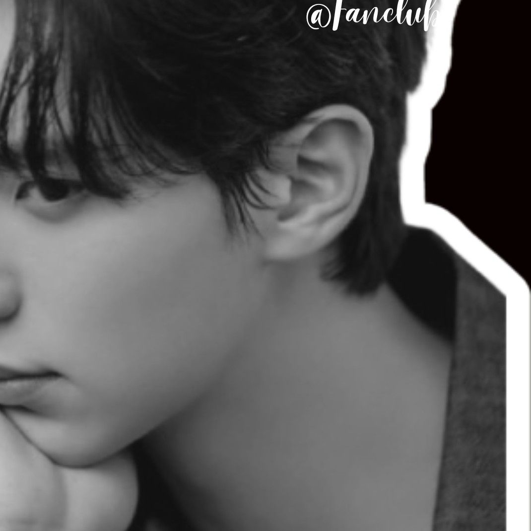 Behind-the-scenes cut of Lee Chaemin