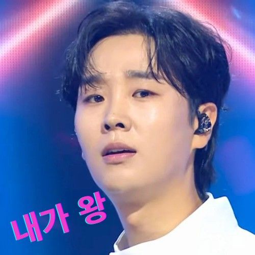 Behind-the-scenes cut of Song Minjun