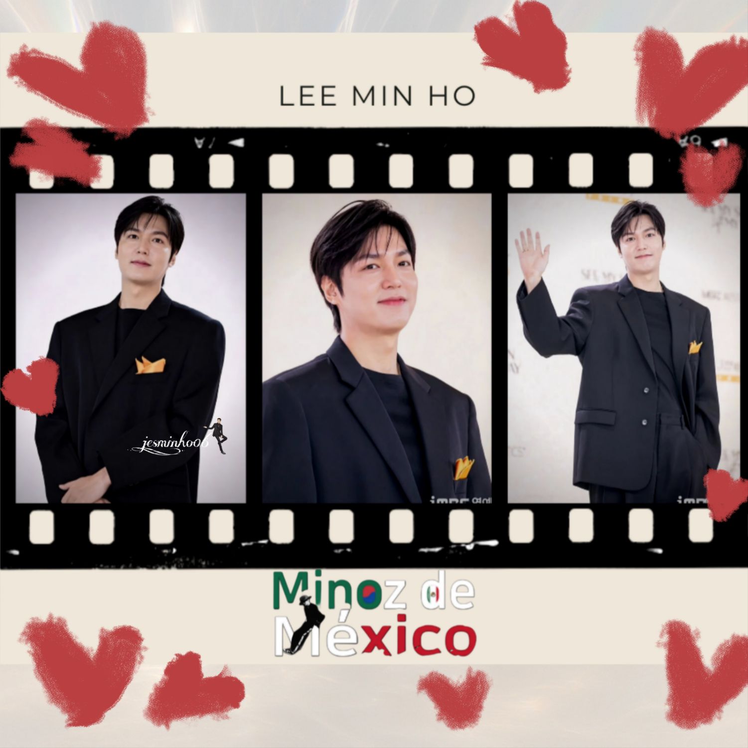 Latest photo of Lee Minho