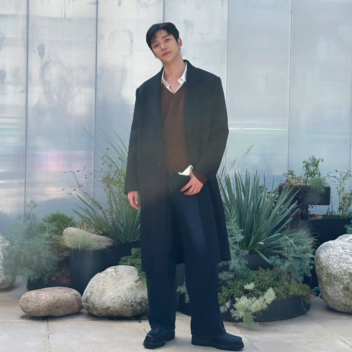 Recent activity shot of Rowoon
