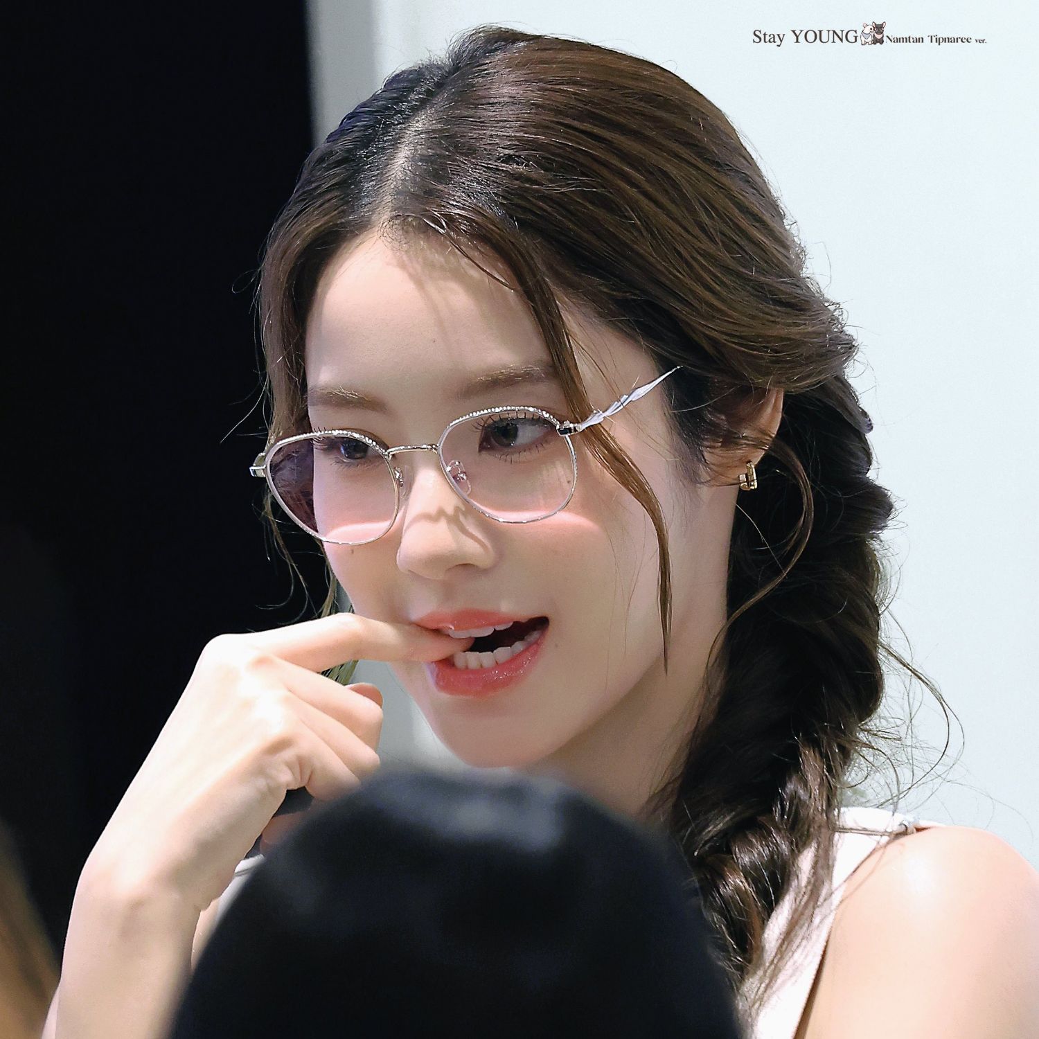 Behind-the-scenes cut of Namtan Tipnaree Weerawatnodom