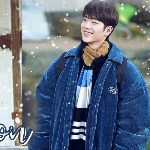 A moment captured by a fan of Seo Kangjoon