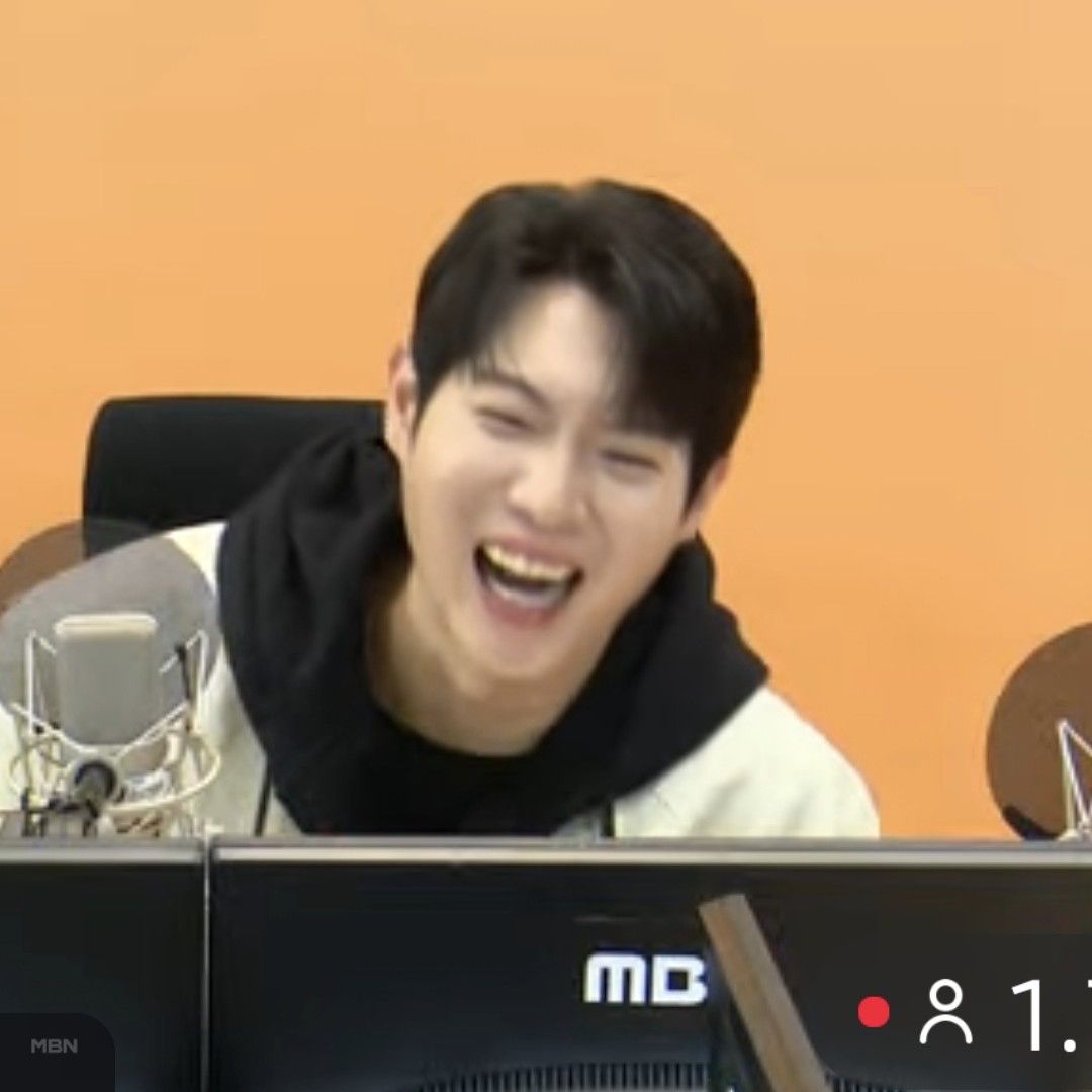 Recent activity shot of Son Taejin