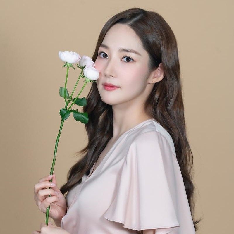 A moment captured by a fan of Park Minyoung