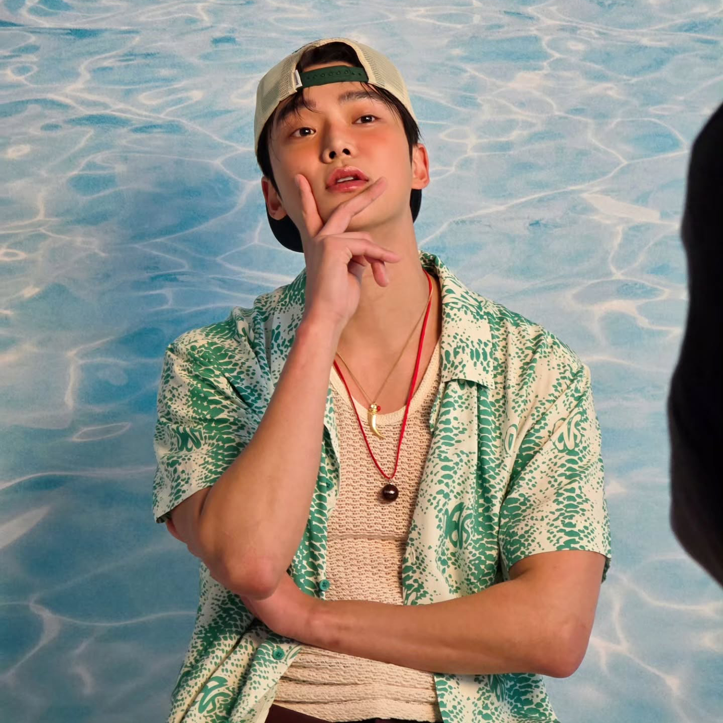 Cuplikan di balik layar dari Rowoon