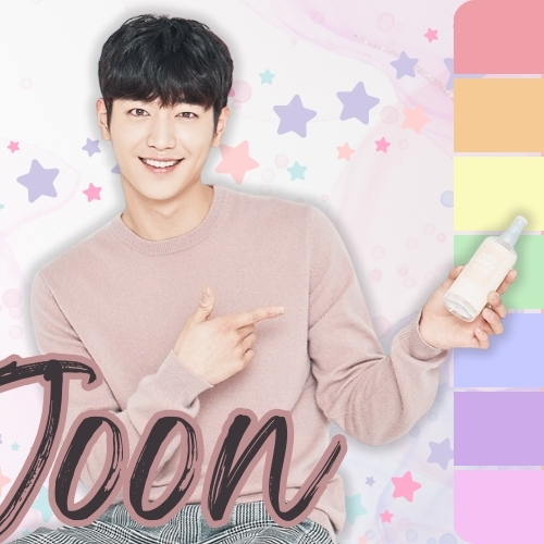 A moment captured by a fan of Seo Kangjoon