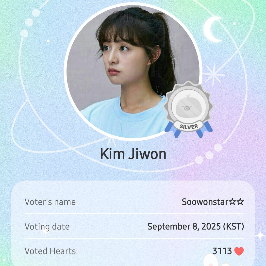 A moment captured by a fan of Kim Jiwon